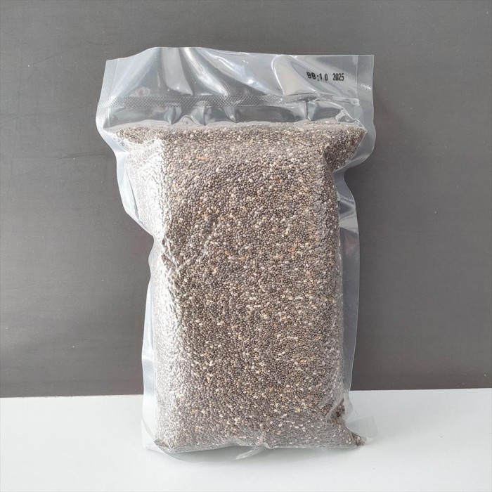 

(Good) Natural Black Chia Seed (Seeds) 1000 gr