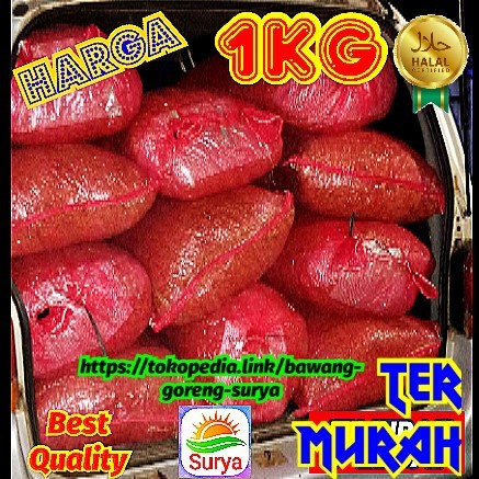 

(Good) Bawang GORENG kiloan harga 1kg