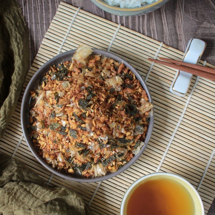 

(Good) abon jepang makanan jepang