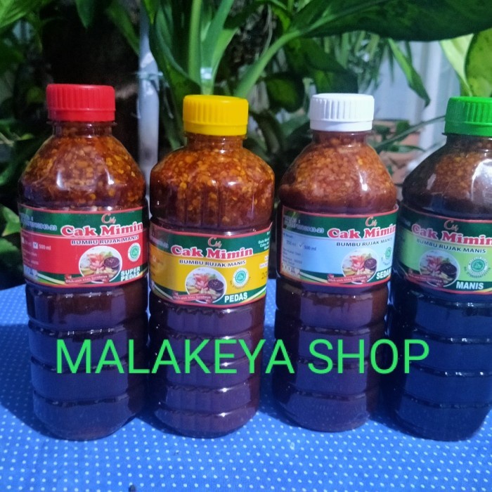 

(Good) Bumbu rujak manis cak Mimin Jumbo