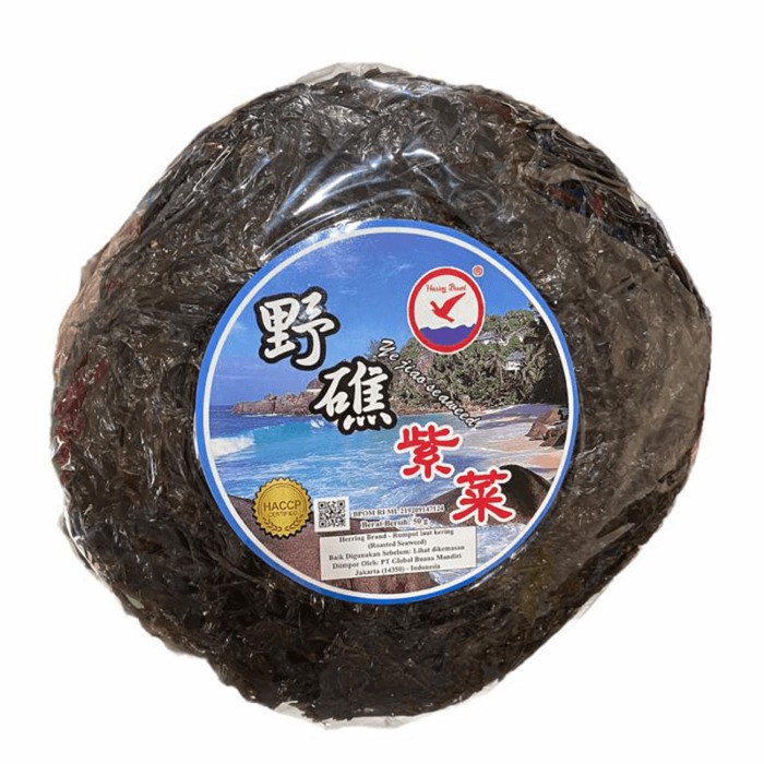

(Good) Rumput Laut Kering / Dried Seaweed / Ci Chai / Zi Cai 50 gram