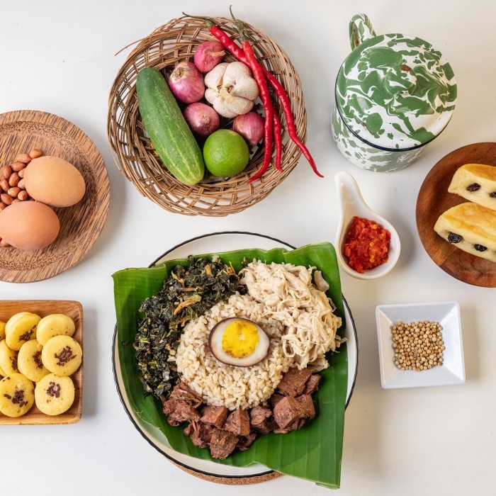 

(Good) Low Cal Chicken Breast GUDEG Healthy Prep Meal Catering Fat Loss