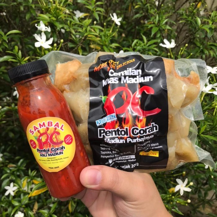 

(Good) Pentol Corah Asli Madiun kemasan 1/2 kg