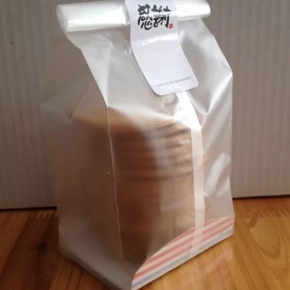 (Best) Plastik Packaging Cookies Kue Clear Doff / Kemasan Cookies