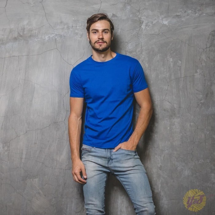 (Best) Kaos polos katun combed 30s lembut dan sejuk Y&S ultra soft grosir