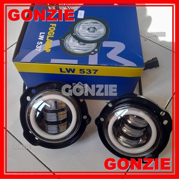 READY FOG LAMP FOGLAMP LED AVANZA XENIA 2012-2018 LAMPU KABUT TERLARIS
