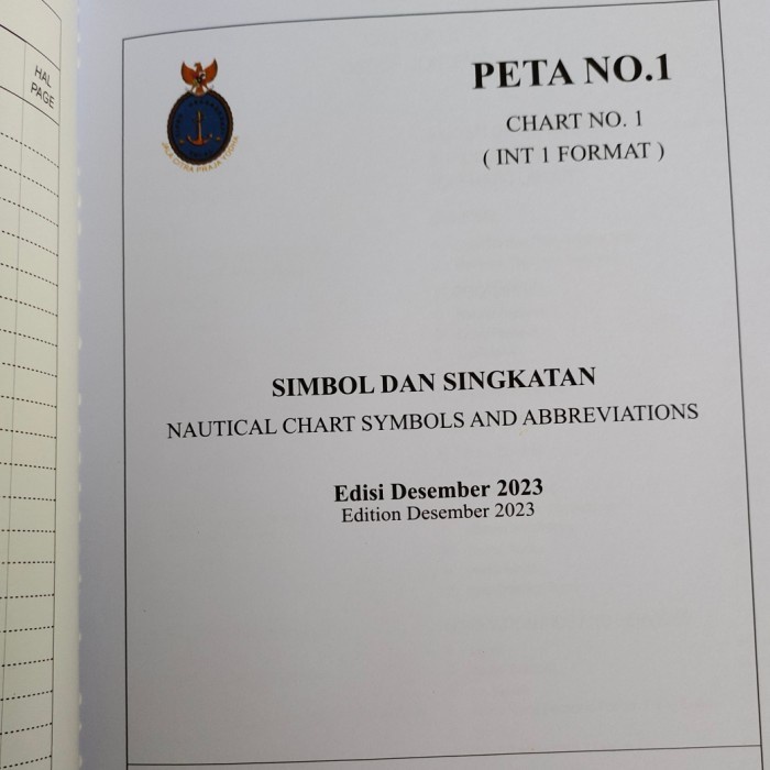 

terbaru !!! peta laut no. 1 simbol dan singkatan peta laut ready