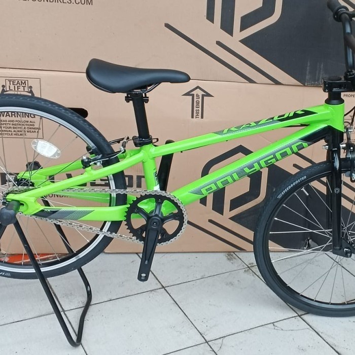 SEPEDA BMX 20 POLYGON RAZOR JUNIOR / MINI / MICRO GARANSI