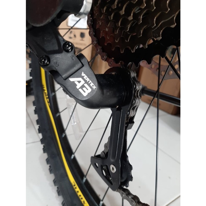 SEPEDA MTB 27.5 INCH EXOTIC 2618 AF FL ALLOY 2 X 8 SPEED