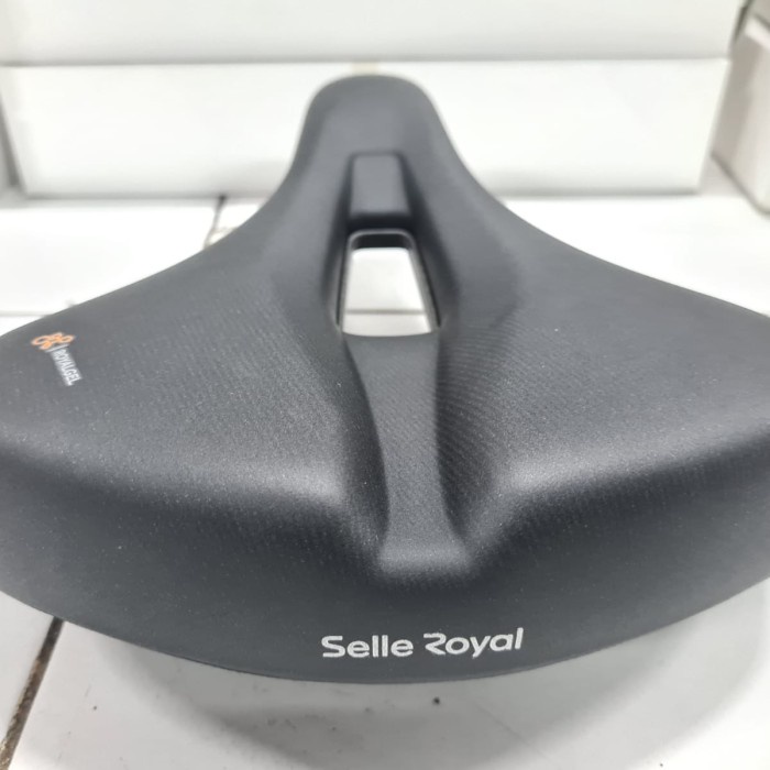 SADDLE / SADLE / JOK SEPEDA SELLE ROYAL VAIA RELAXED ORIGINAL