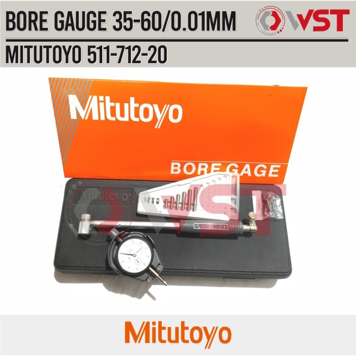 Mitutoyo Bore Gage/Cylinder Gauge/ Bore Gauge 35-60/0.01mm (511-712)