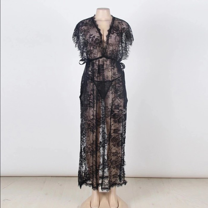 Lingeriexlingerie Sexy/Lingerie Hitam Panjang/Lingerie Jumbo High Quality