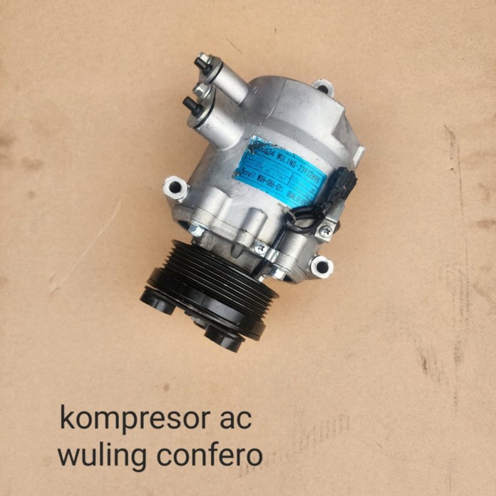 Kompresor Compresor Ac Wuling Convero Confero / Cortez