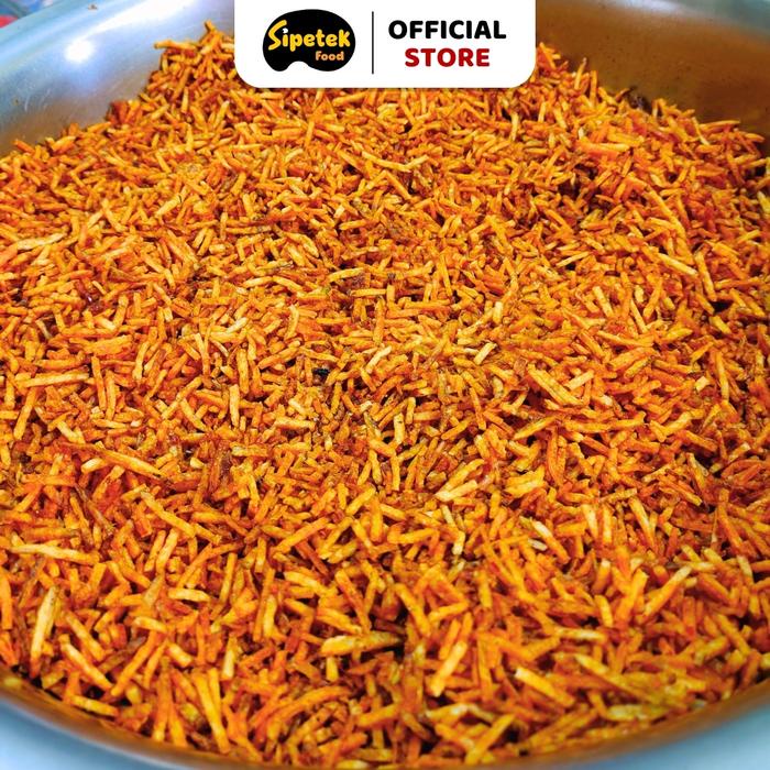 

Sipetek - [Spesial] Kentang Mustofa 500Gr Pedas Manis Gurih Kriuk