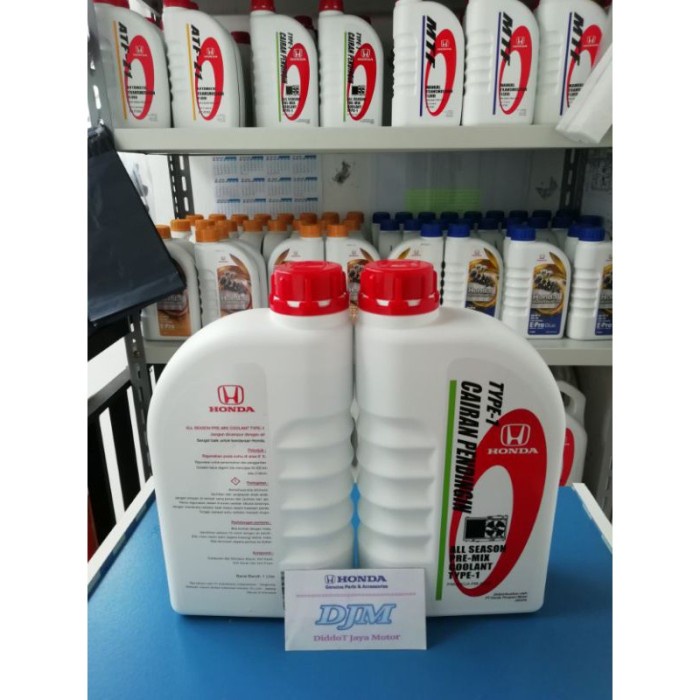 [Good] air radiator coolant cairan pendingin radiator honda brio mobilio jazz