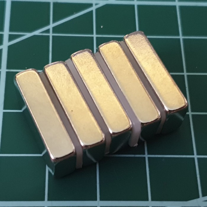(Good) Magnet Neodymium Bar Kotak Batang Neodymium SUPER STRONG NdFeB