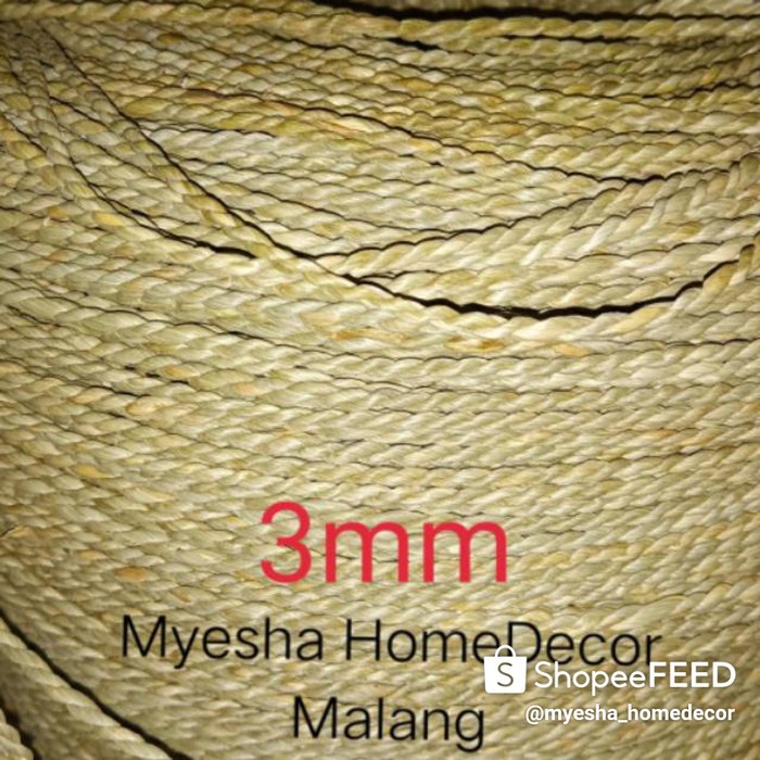 

(Good) tali mendong ukuran 3mm permeter