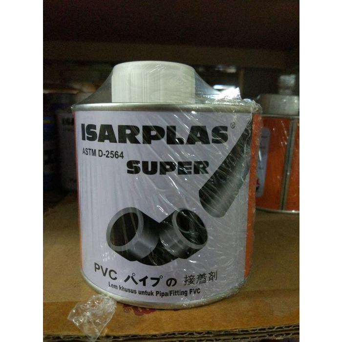 LEM ISARPLAS KALENG / LEM PIPA ISARPLAS