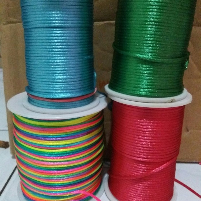 

(Good) Tali satin Cina 1mm 2mm