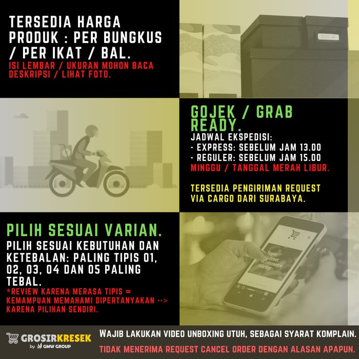 (Good) GP24 Grosir Gelang Karet Pentil Kiloan DUA ANGSA isi 500 gram 1/2 kg