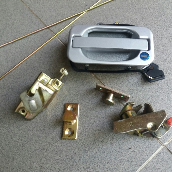 Kunci Bagasi Mobil Bus Truk Busway Asli 100%