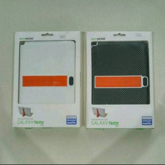 Jt Top Kick Stand Folio Case Anymode Samsung Galaxy Note 10 . 1 N8000 Origina