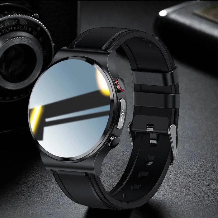 2022 New ECG+PPG Smart Watch Men Blood Pressure Heart Rate Watches