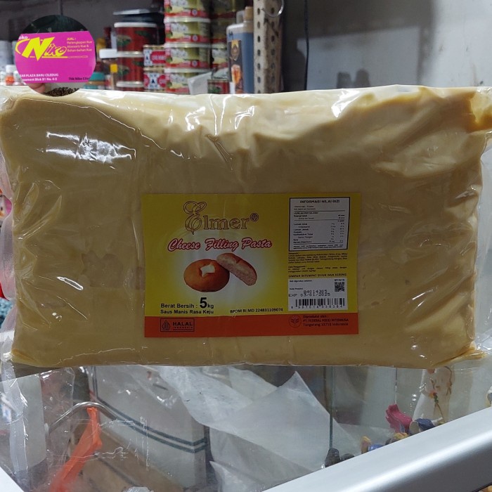 

Promo Terbatas Elmer Cheese Filling Pasta 5 Kg Khusus Grab Dan Gojek Aman