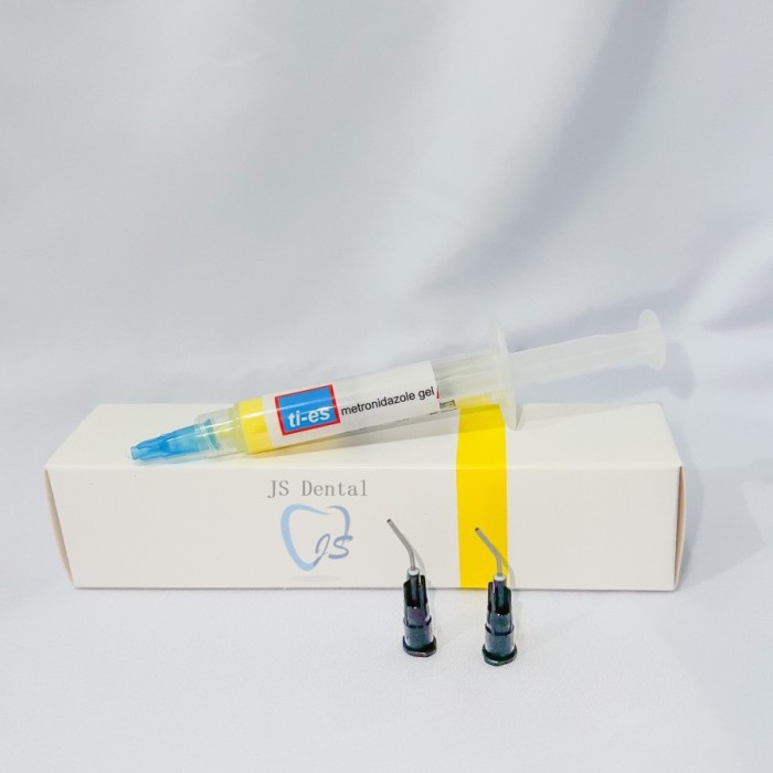 ..... Ti-Es Metronidasol Gel Ties Metro Gel Kuning Hitam Plus