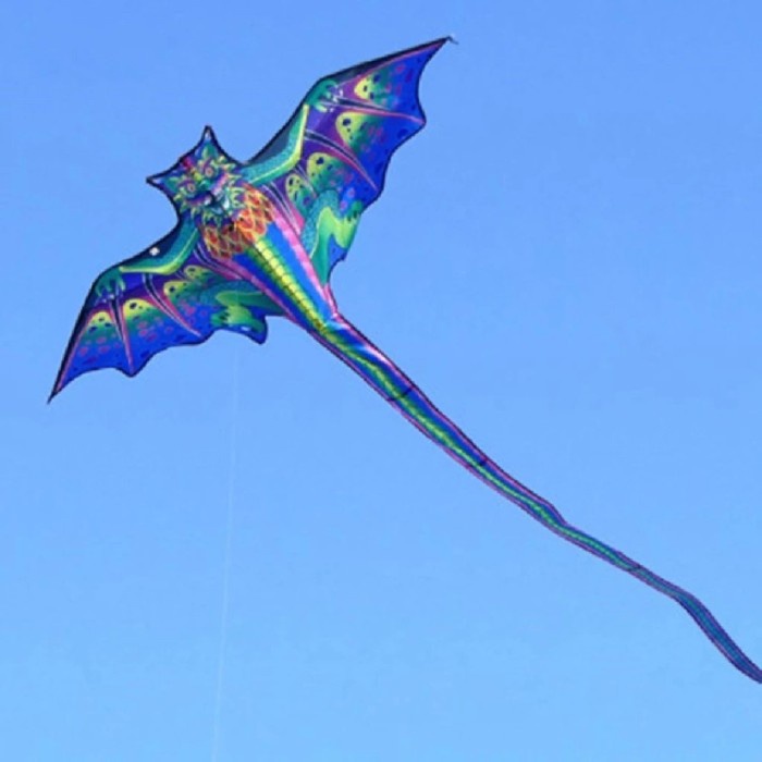 Little Geniuses - Mainan Layangan Anak Bentuk Naga 3D Atau Layang Layang Dragon Besar