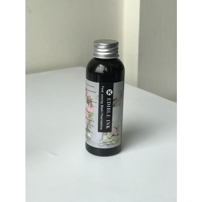 

Sale Terbatas Edible Ink / Tinta Edible / Edible Printer / 1 Set 4 Warna Aman