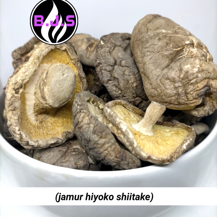 

Jamur Shiitake/ Hiyoko Kering 250Gr