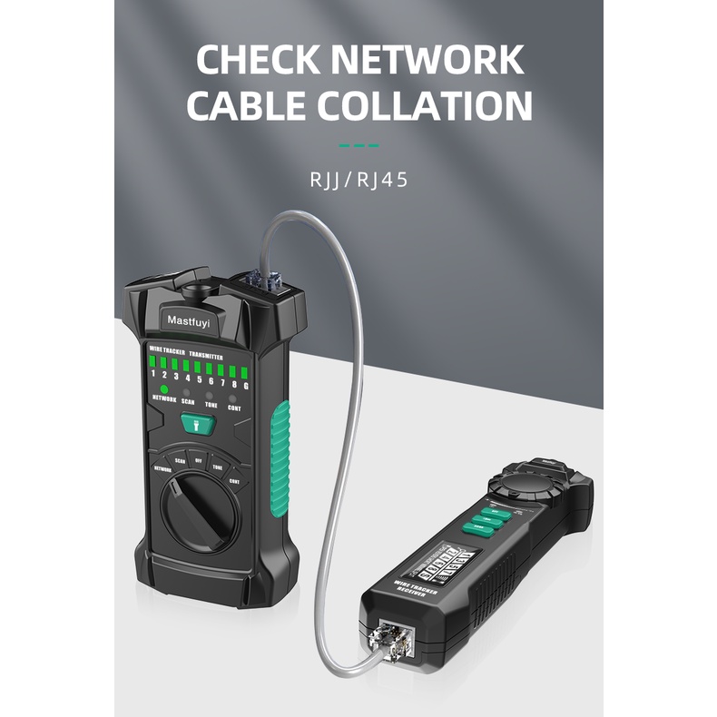 Cable lan tester Network Cable Tester Cat5 Cat6 Telephone/Network Scan Tool LAN Cable Tester Network