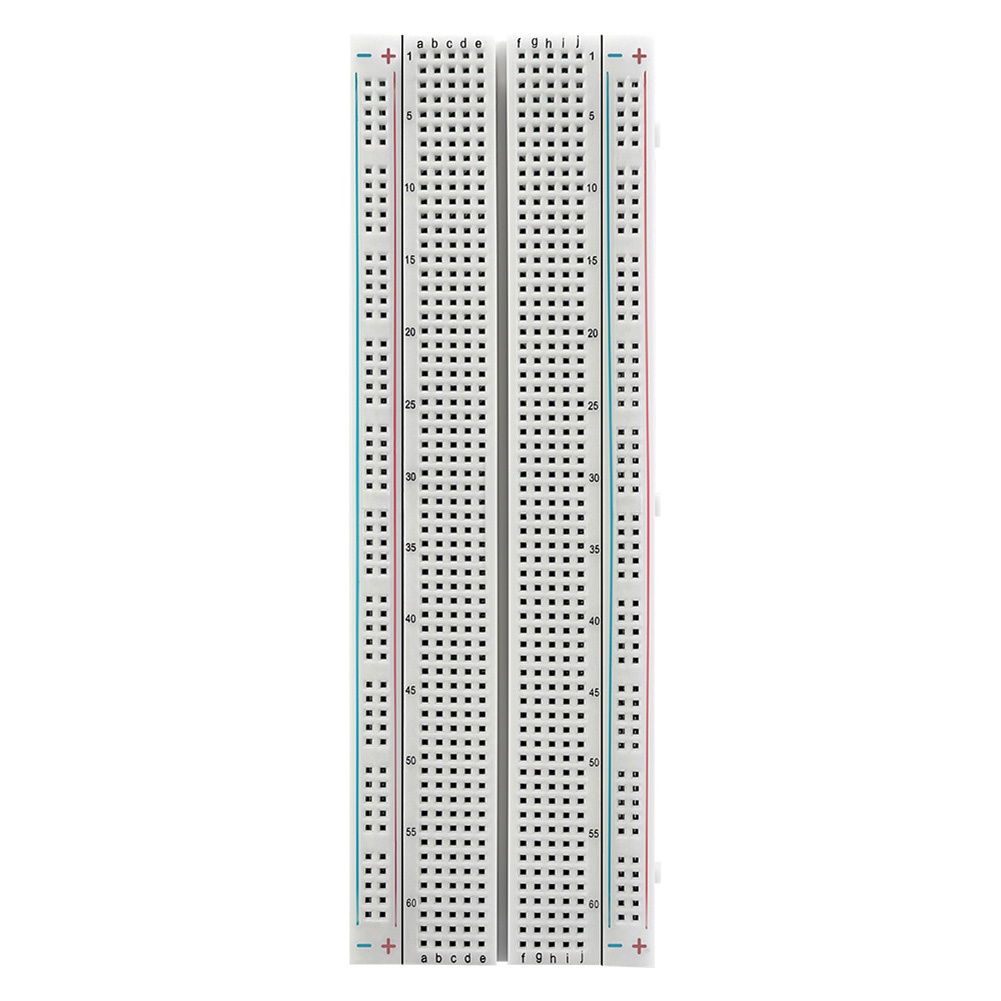 Cavity Boards 830 Point Universal Experiment Boards Solderless Test Boards Spliceable for Circuit As