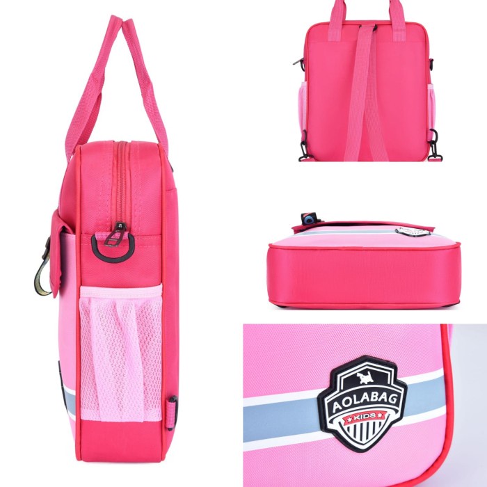 Tas Selempang Anak Laki Laki Perempuan Tas Sekolah Les Kursus Ta0020 -Gratisongkir