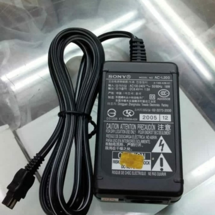 ADAPTOR HANDYCAM SONY DCR DVD650 KUALITAS BAGUS GRATIS ONGKIR