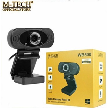 M-TECH / MTECH WB500 / WB-500 / WB500 1080P FULL HD WEBCAM