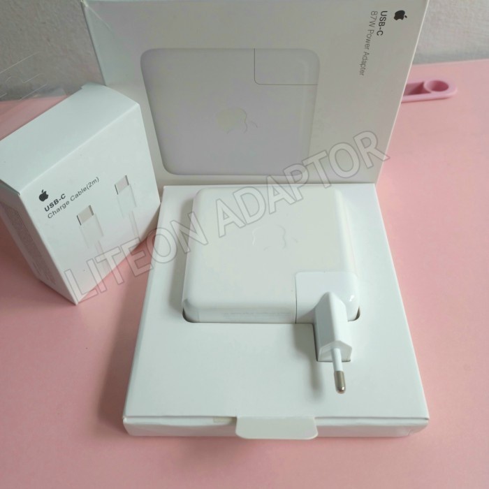 CHARGER ADAPTOR MACBOOK PRO MAGSAFE 87W USB TYPE C 87 WATT BEST SELLER