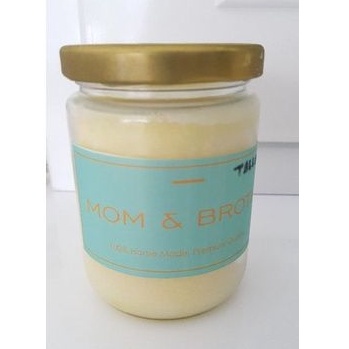 

Beauty Beef Tallow Mom & Broth Unsalted / Organic Grass Fed Beef Tallow / Mpasi Organik / Minyak