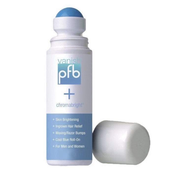 Pfb Vanish Chromabright Serum Razor Burn Ingrown Hair