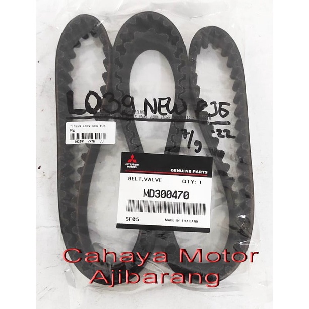 Timing Belt Pjg L300 Diesel New Original Mitsubishi Ktb Md300470 - 259