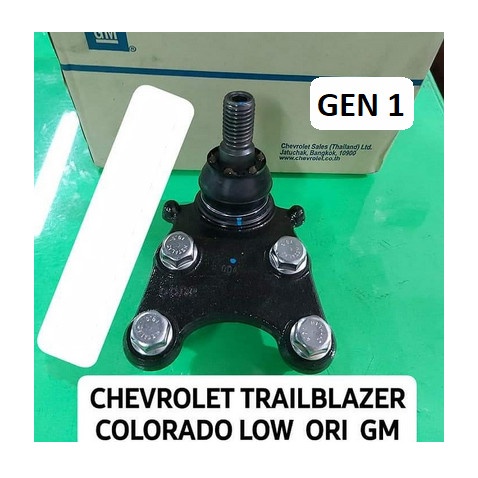 Ball Joint Bal Join Bawah Low Trailblazer Trail Blazer Colorado Ori Gm
