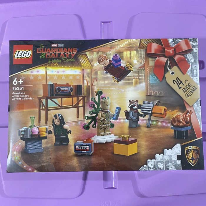 Lego Marvel 76231 Guardian of the Galaxy Advent Calendar 2022