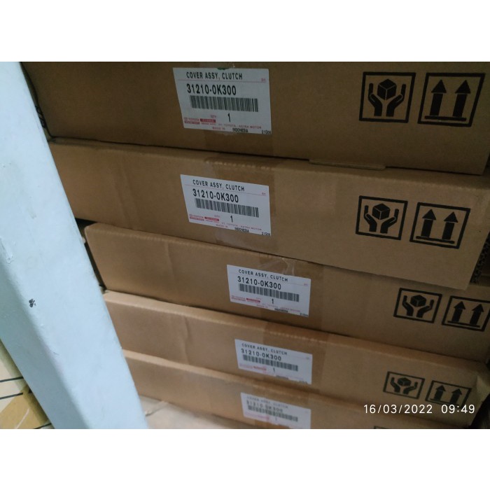 31210-0K300 Cover Clutch(Matahari/Dekrup) Innova / Hilux