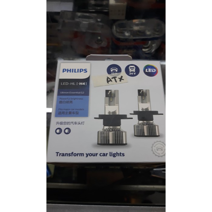 Lampu Led Philips Ultinon Essential H4