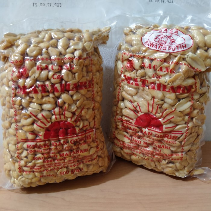 

Kacang Bali Matahari 500 Gram Terbaru