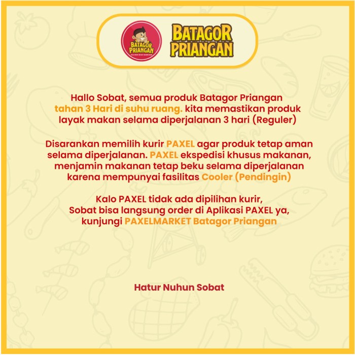 

Batagor Priangan Sultan Isi 10 - Batagor Tenggiri Bandung Produk Unggulan