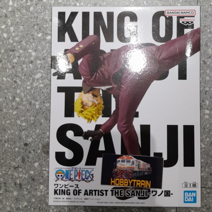 Koa King Of Artist Sanji Wanokuni Figure