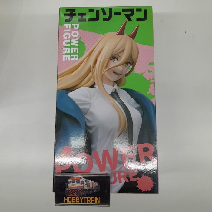 Taito Chainsaw Man Power Figure