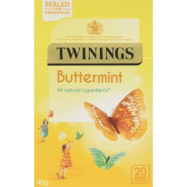 

Twinings Buttermint All Natural Ingredients 20 X 2 Gram